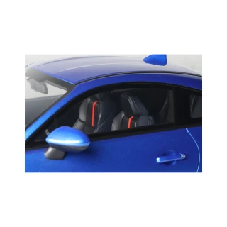 Subaru BRZ WR Blue Pearl 2024 OttO mobile 1:18 Resinemodell (Türen, Motorhaube... nicht zu öffnen!)